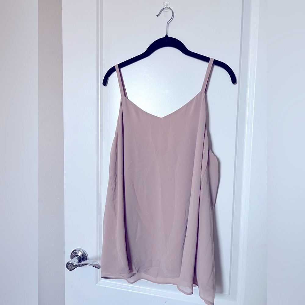 Torrid Swing Cami
Color: Nude
Size: 0X